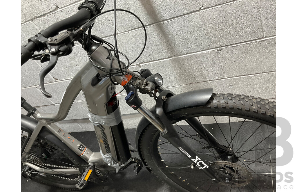 MAMBA Antidote Trekking Commuter Electric  Bike