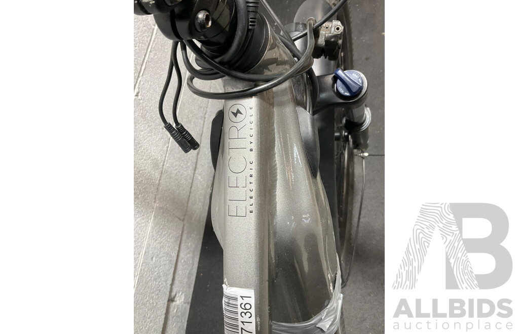 MAMBA Antidote Trekking Commuter Electric  Bike