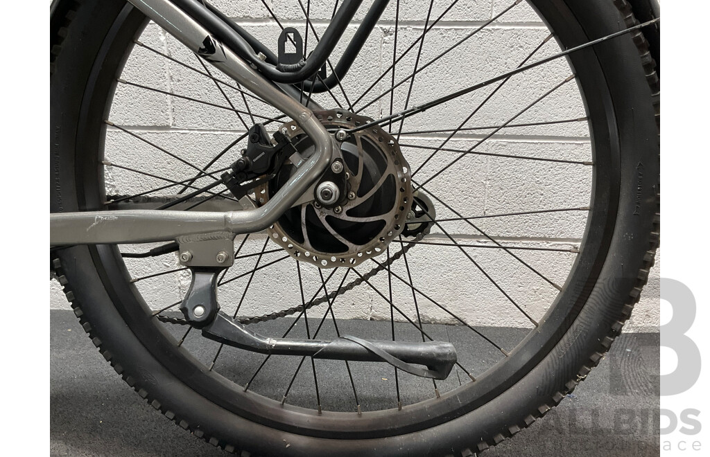 MAMBA Antidote Trekking Commuter Electric  Bike