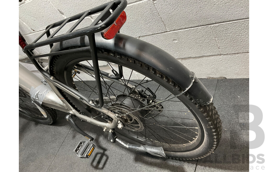 MAMBA Antidote Trekking Commuter Electric  Bike