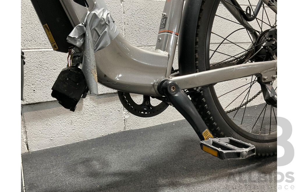 MAMBA Antidote Trekking Commuter Electric  Bike