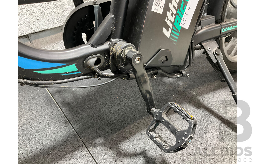 LITHIUM Gen5 Electric Bike