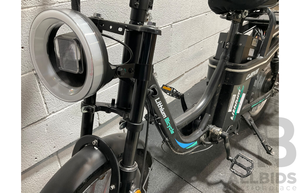 LITHIUM Gen5 Electric Bike
