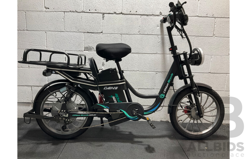 LITHIUM Gen5 Electric Bike