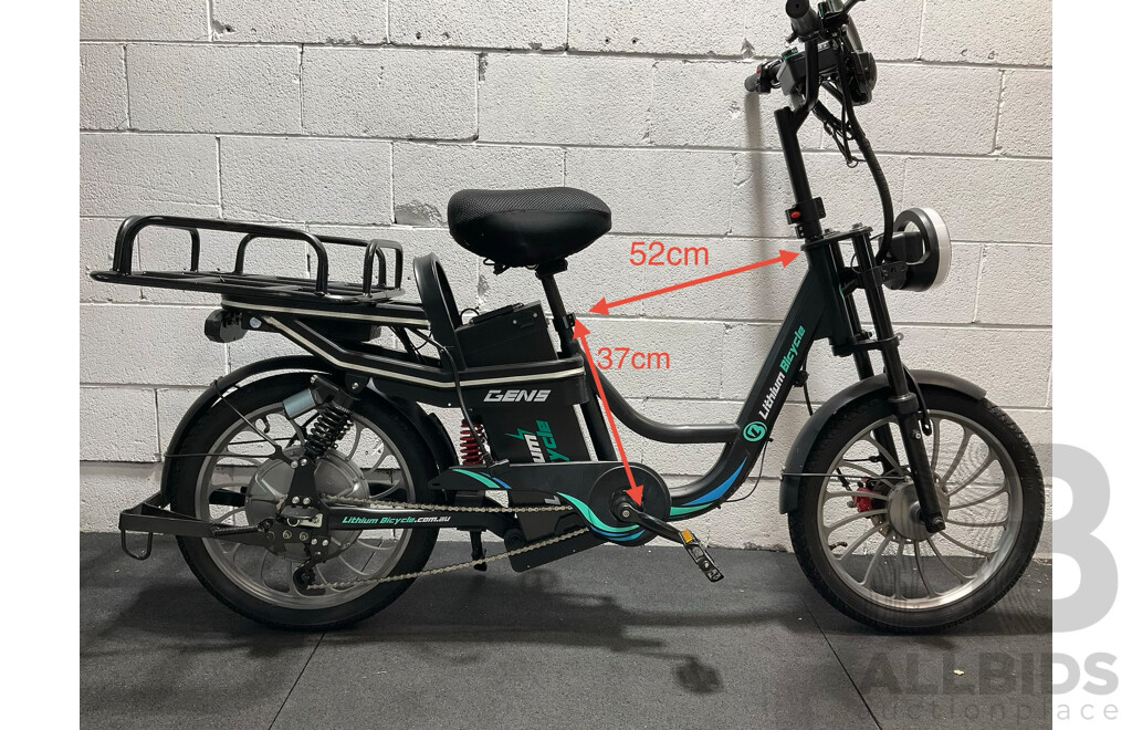 LITHIUM Gen5 Electric Bike
