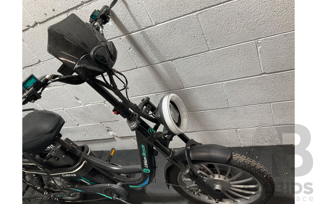 LITHIUM Gen5 Electric Bike