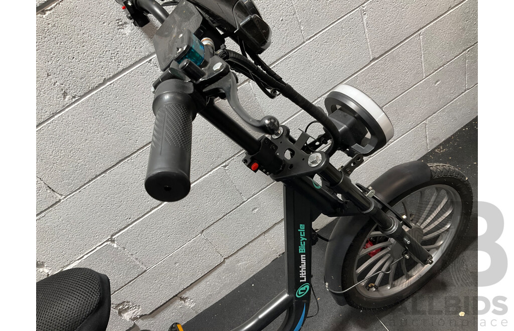 LITHIUM Gen5 Electric Bike