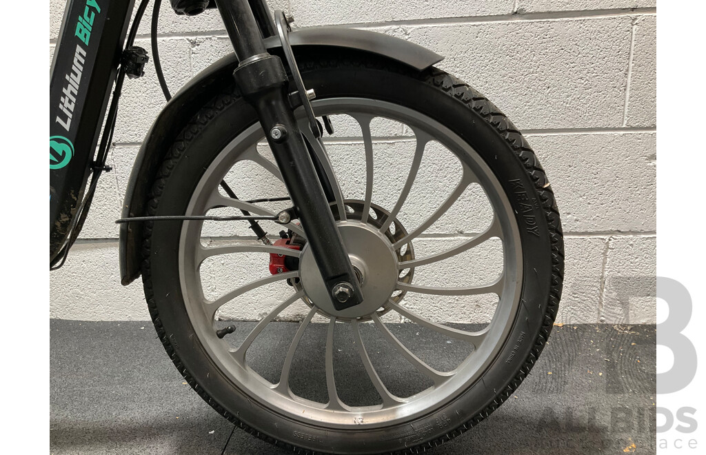 LITHIUM Gen5 Electric Bike