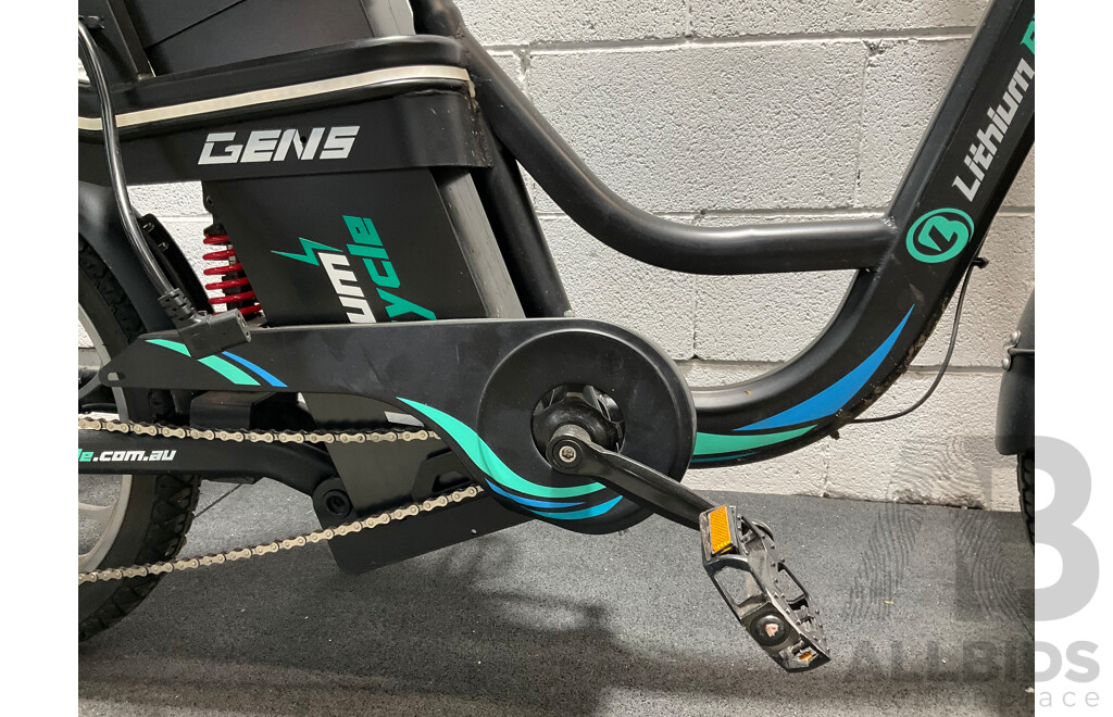 LITHIUM Gen5 Electric Bike