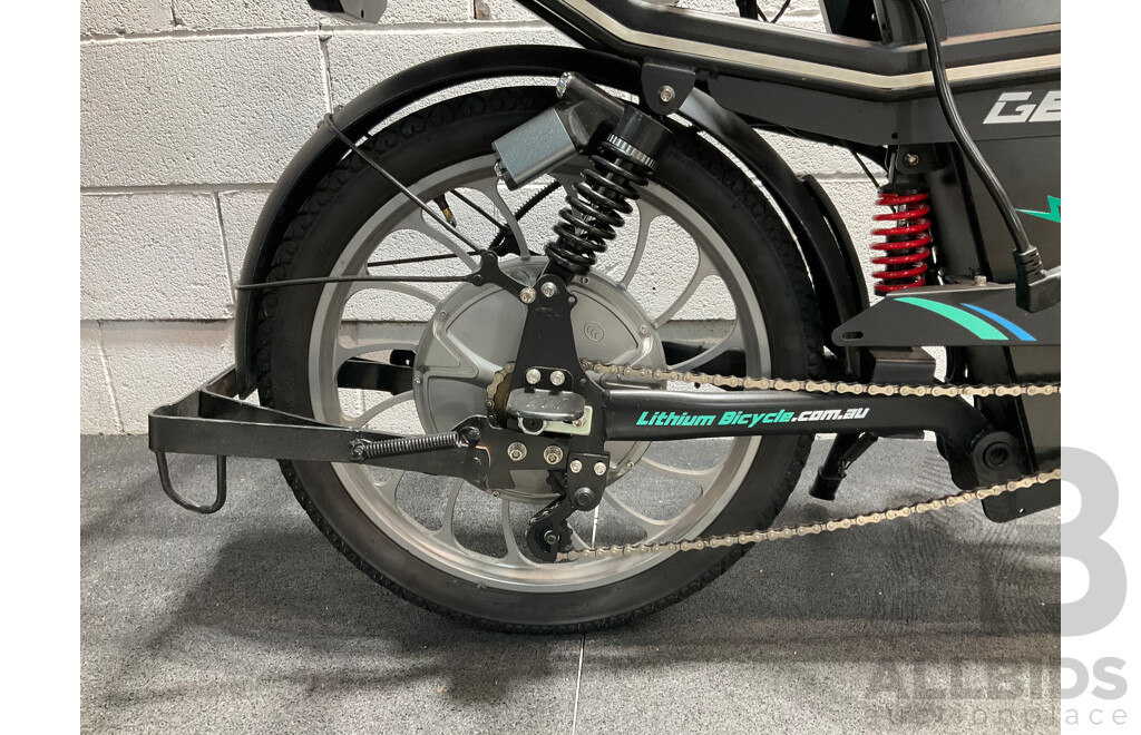 LITHIUM Gen5 Electric Bike