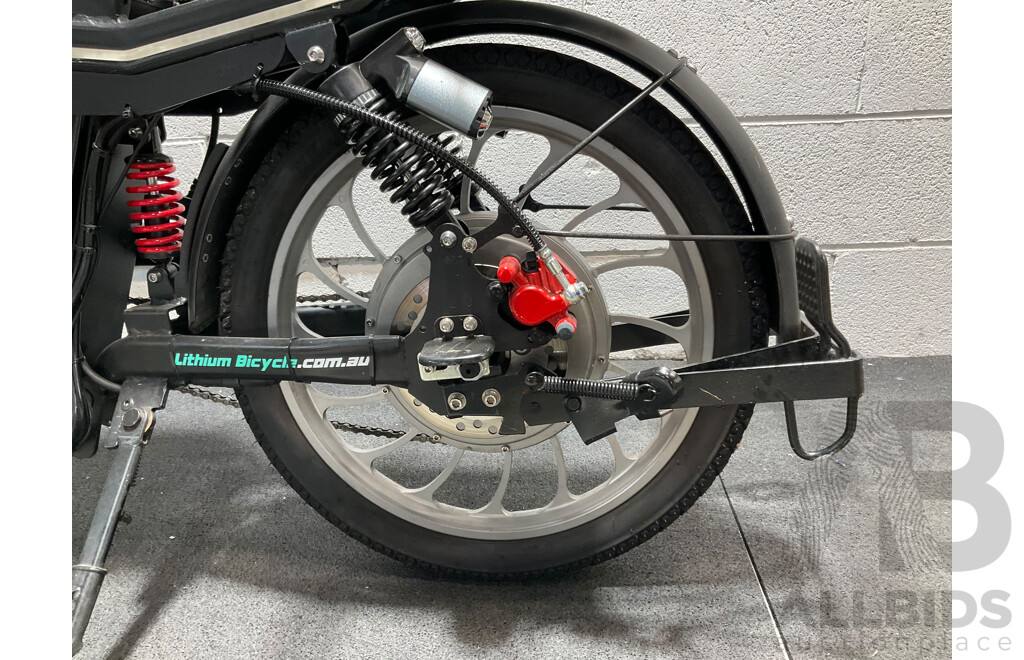 LITHIUM Gen5 Electric Bike