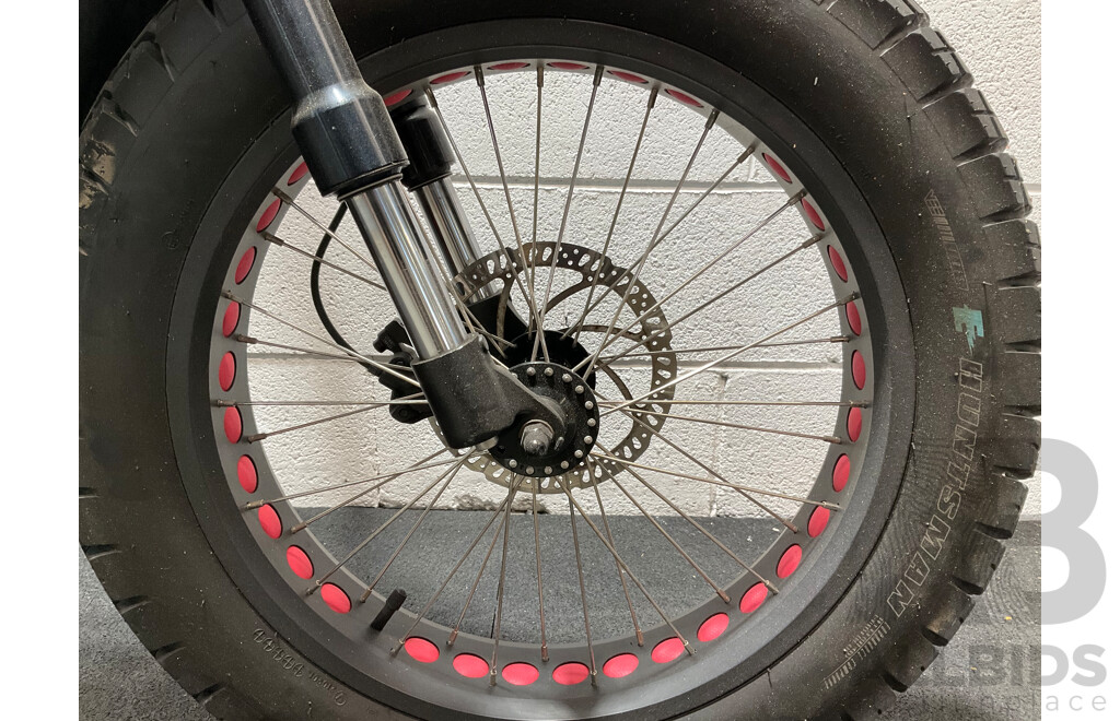 FATBOY Scrambler Electric Bike