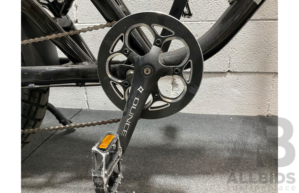 FATBOY Scrambler Electric Bike