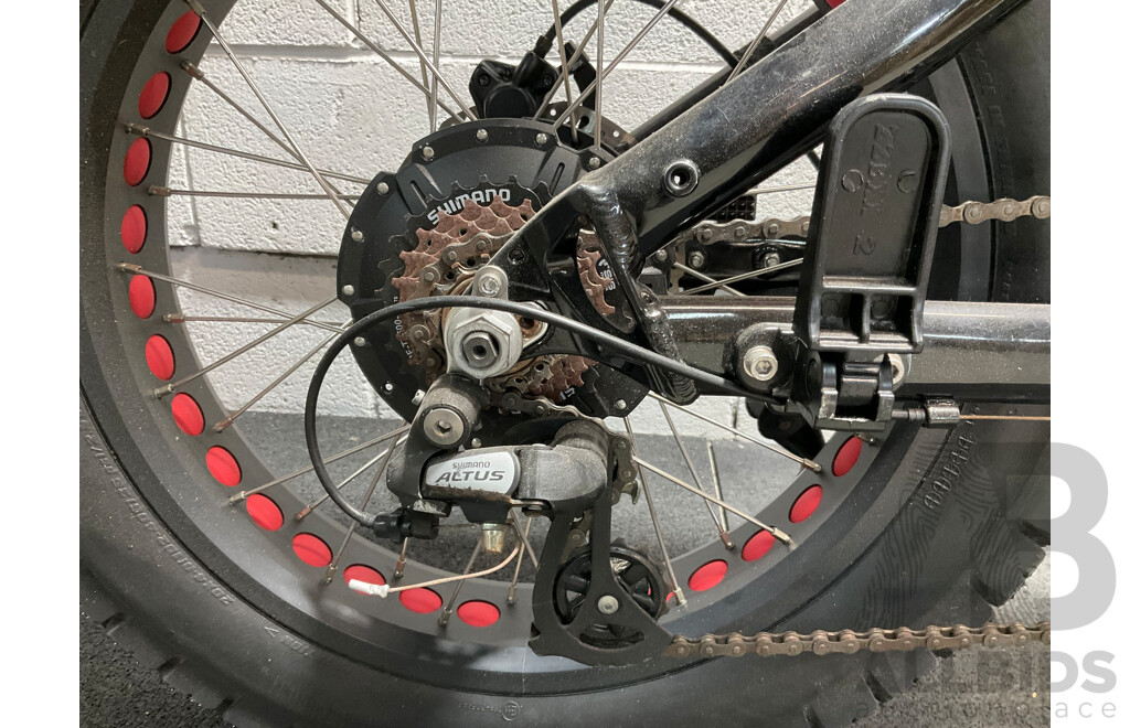 FATBOY Scrambler Electric Bike
