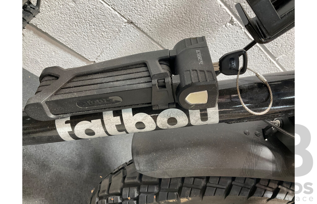 FATBOY Scrambler Electric Bike