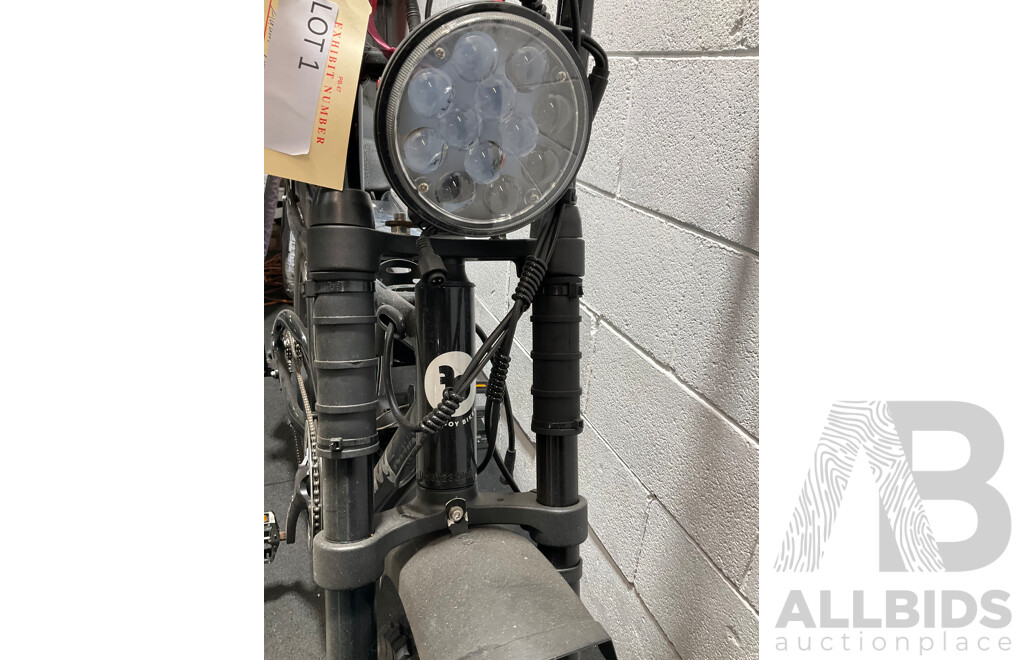 FATBOY Scrambler Electric Bike