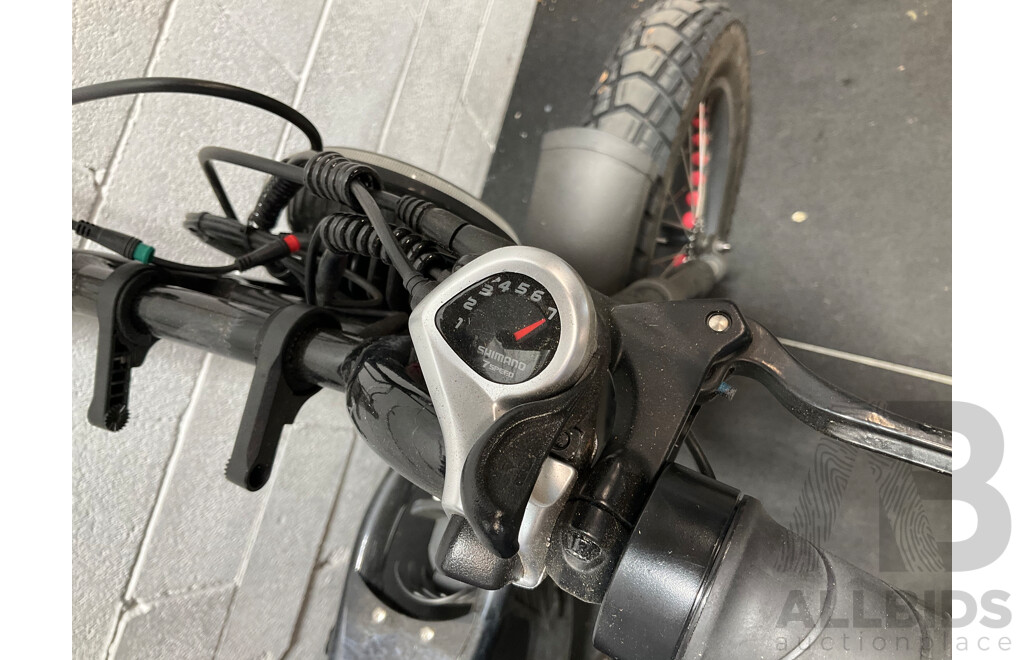 FATBOY Scrambler Electric Bike