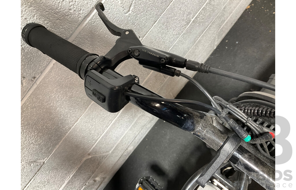 FATBOY Scrambler Electric Bike