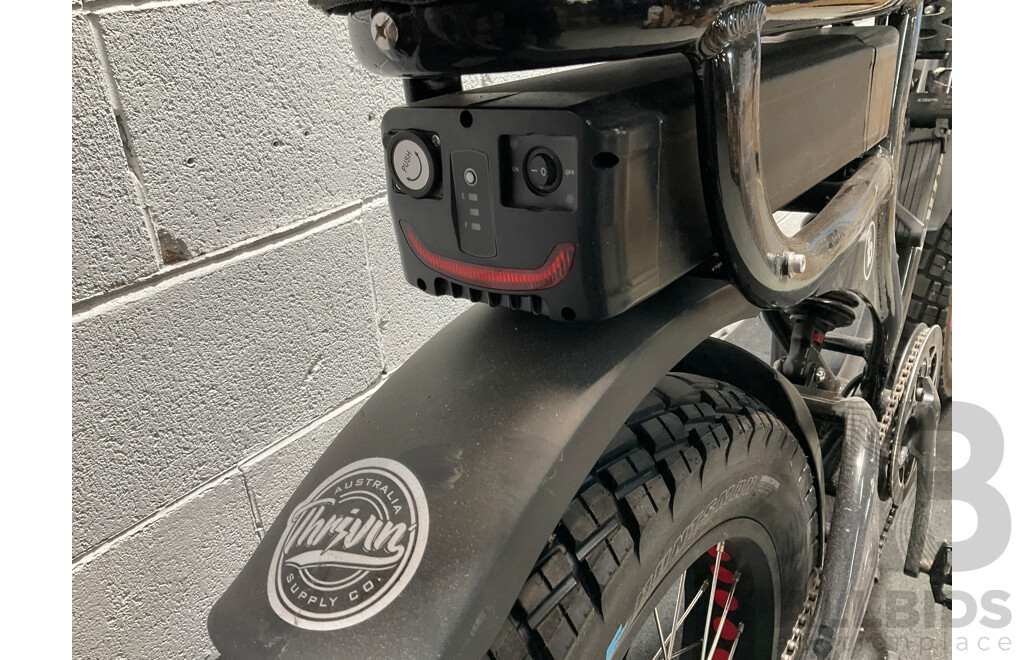 FATBOY Scrambler Electric Bike
