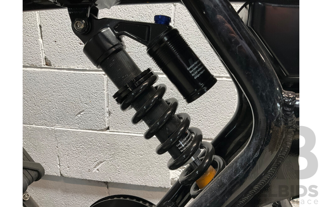 FATBOY Scrambler Electric Bike