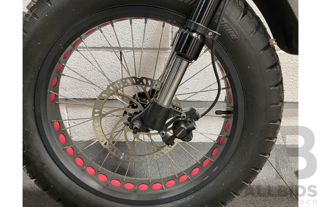FATBOY Scrambler Electric Bike