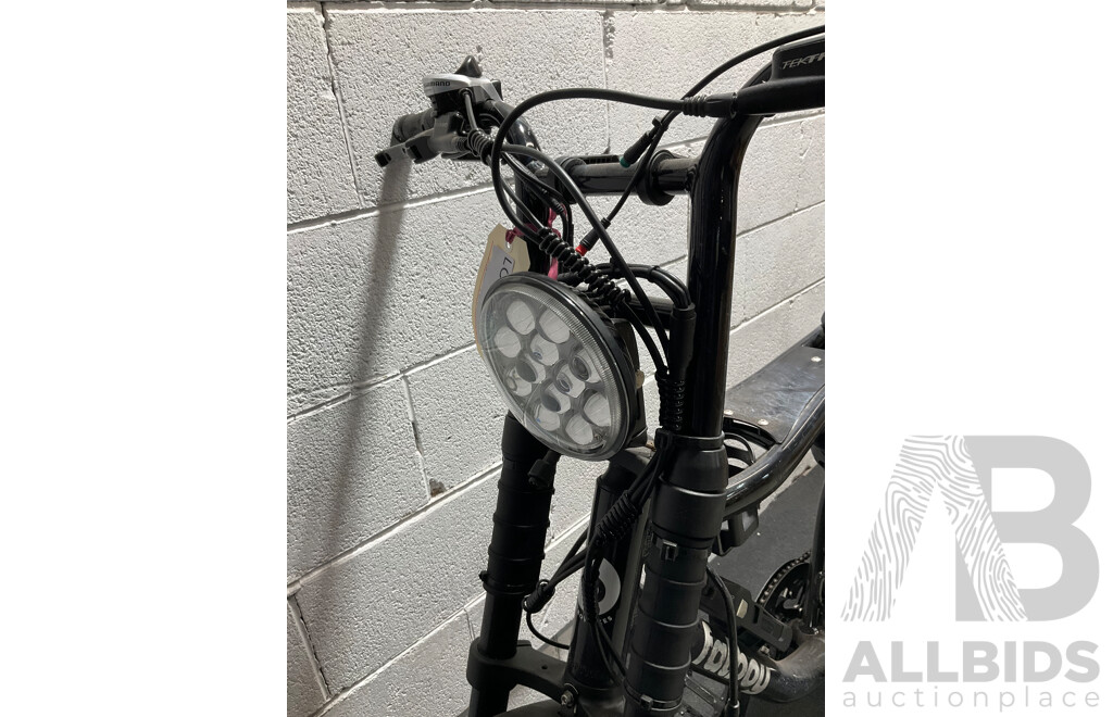 FATBOY Scrambler Electric Bike
