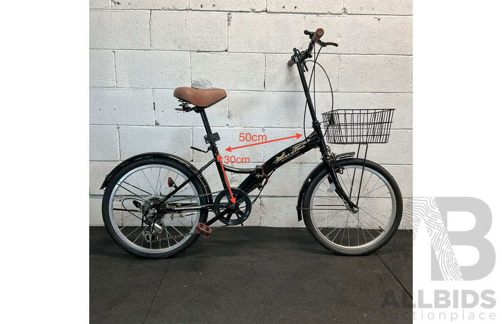 THREE STONE Foldable Bike