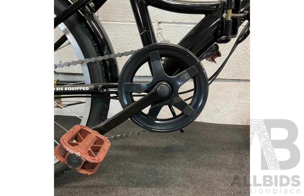 THREE STONE Foldable Bike