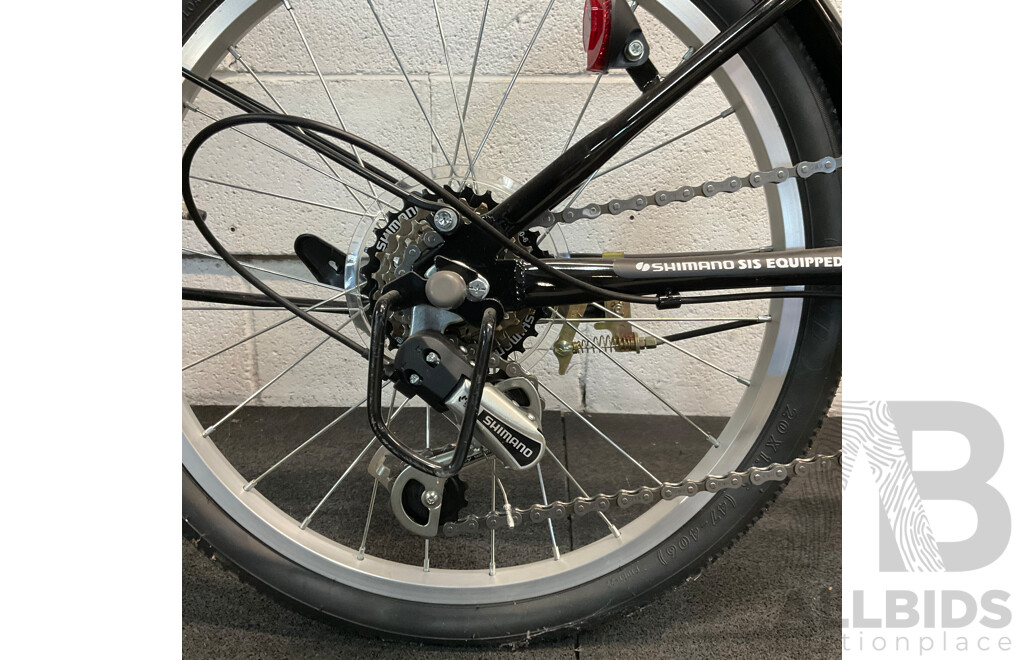 THREE STONE Foldable Bike
