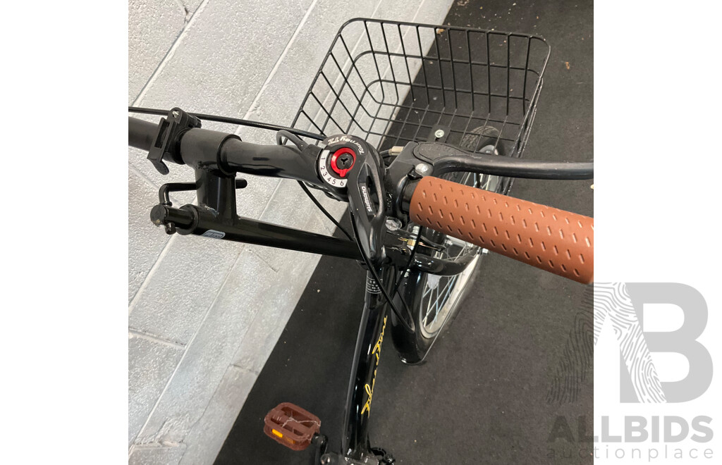 THREE STONE Foldable Bike