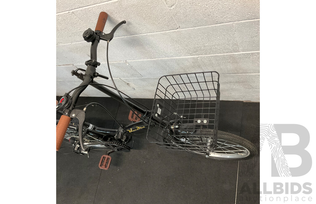 THREE STONE Foldable Bike