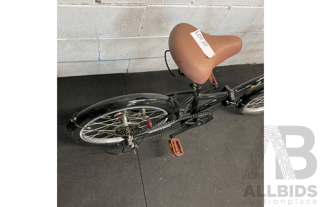 THREE STONE Foldable Bike