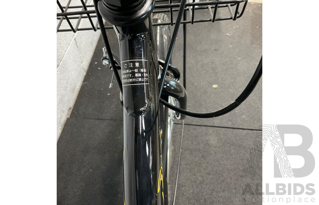 THREE STONE Foldable Bike