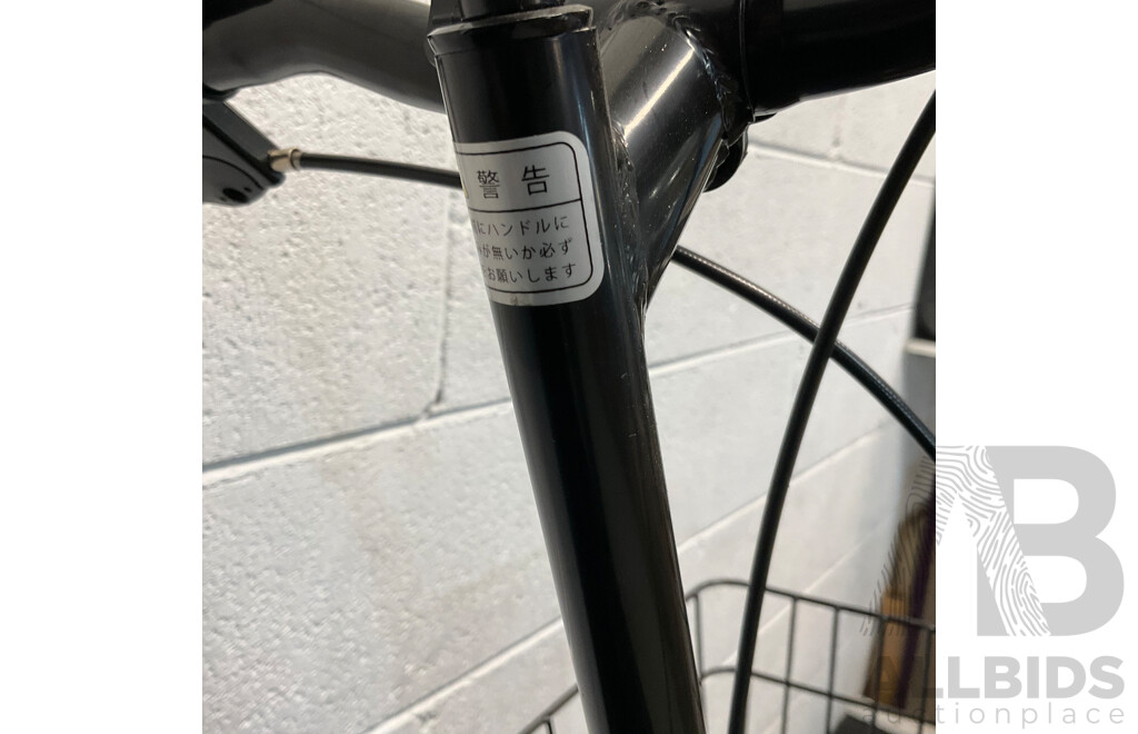 THREE STONE Foldable Bike