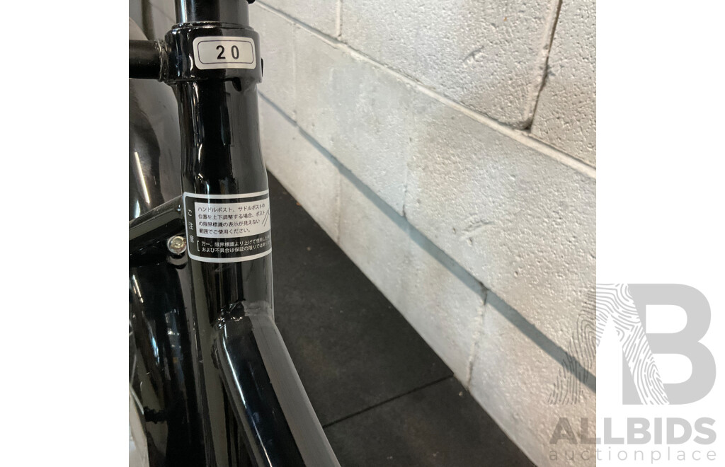 THREE STONE Foldable Bike