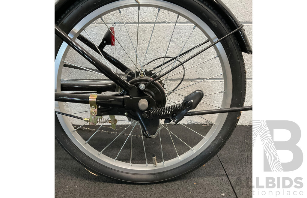 THREE STONE Foldable Bike