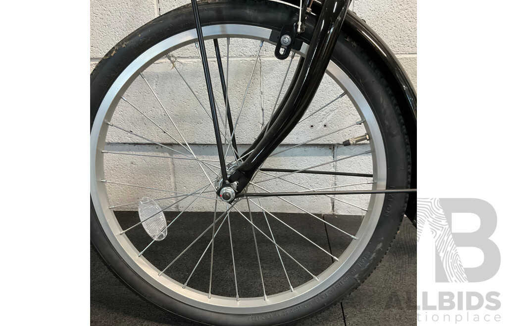 THREE STONE Foldable Bike