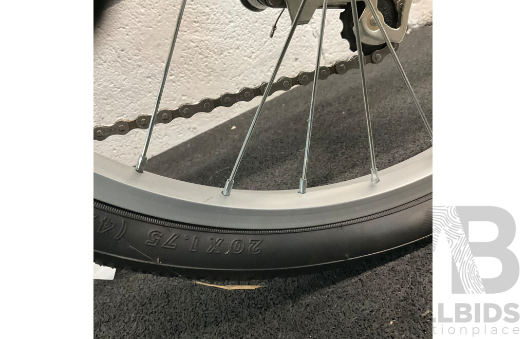 THREE STONE Foldable Bike