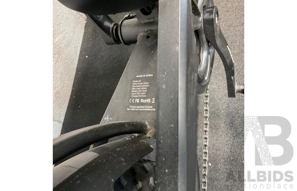 VOMO V8 Fat Tyre Electric Bike