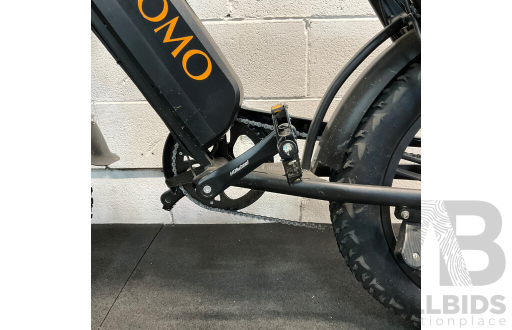 VOMO V8 Fat Tyre Electric Bike