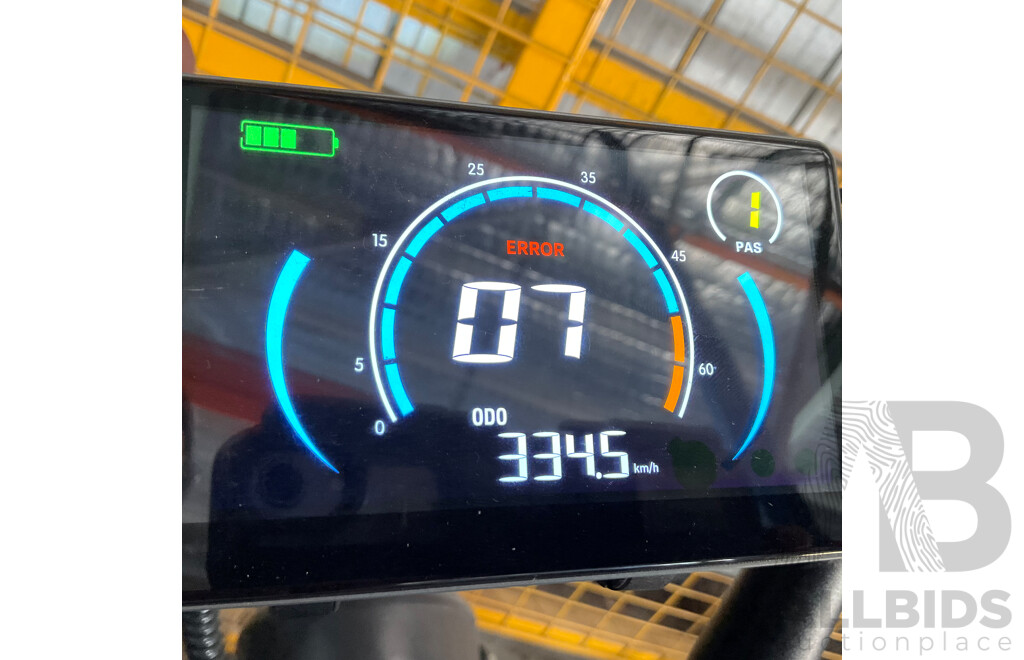 VOMO V8 Fat Tyre Electric Bike