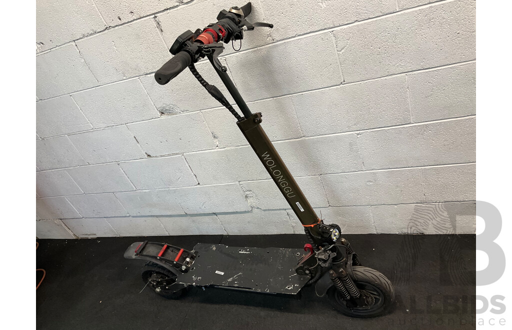 WOLONGGU Electric Scooter