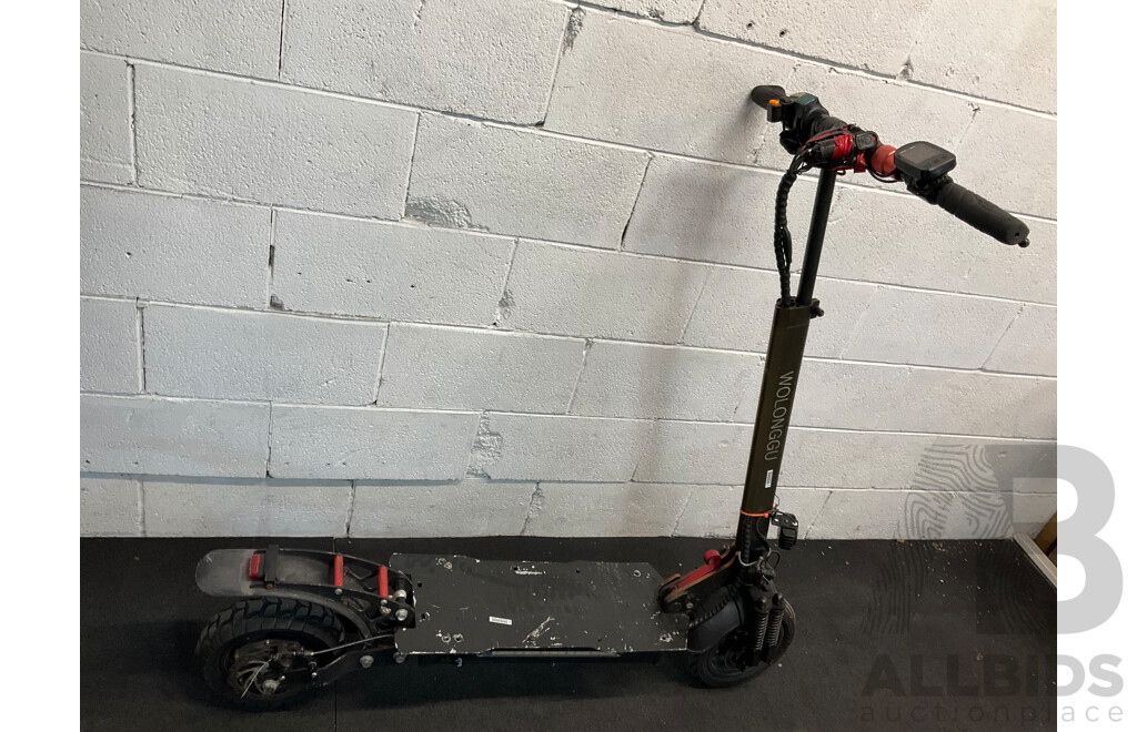 WOLONGGU Electric Scooter