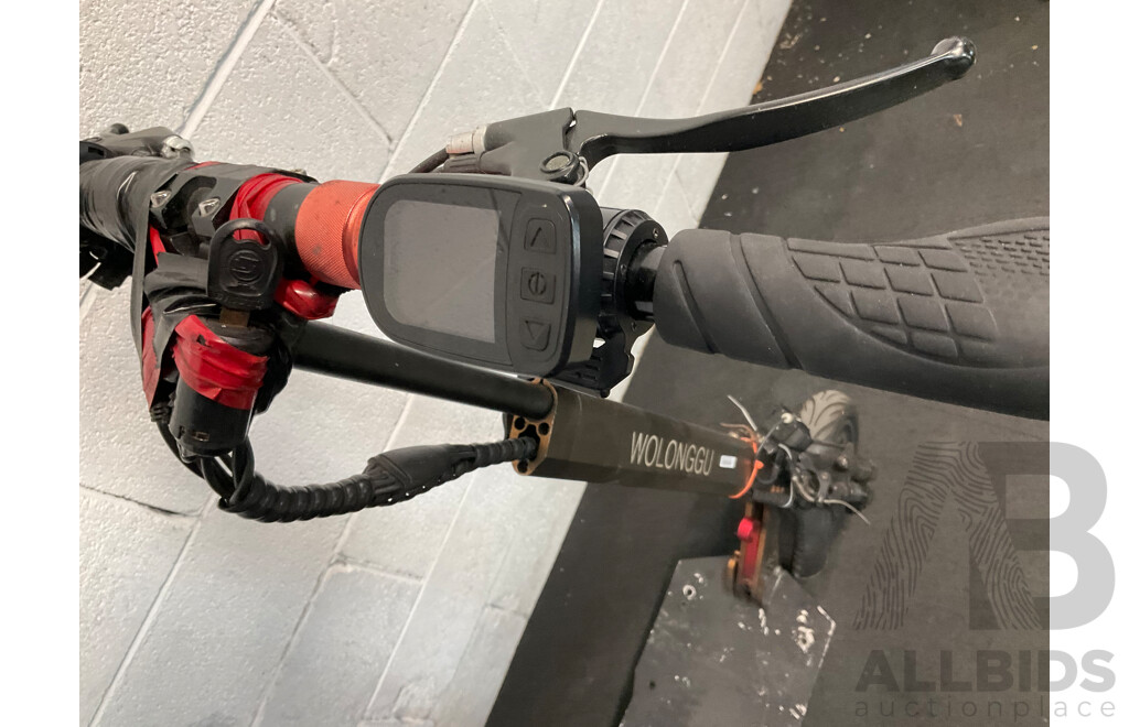 WOLONGGU Electric Scooter