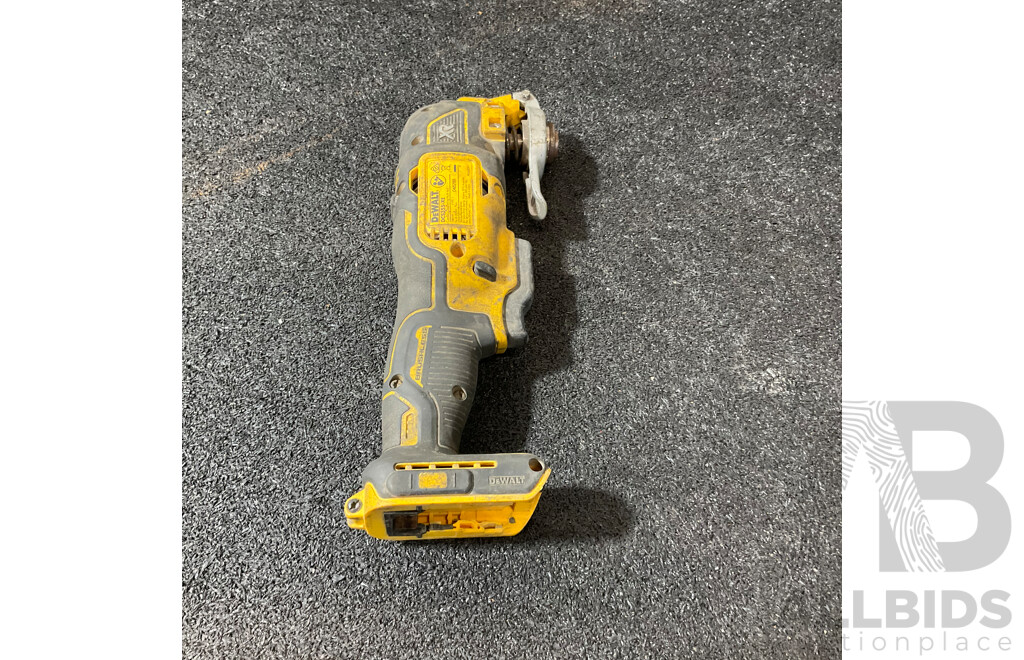 DEWALT XR Brushless 18v Oscillating Multi-tool (DCS355-XE) - Skin Only