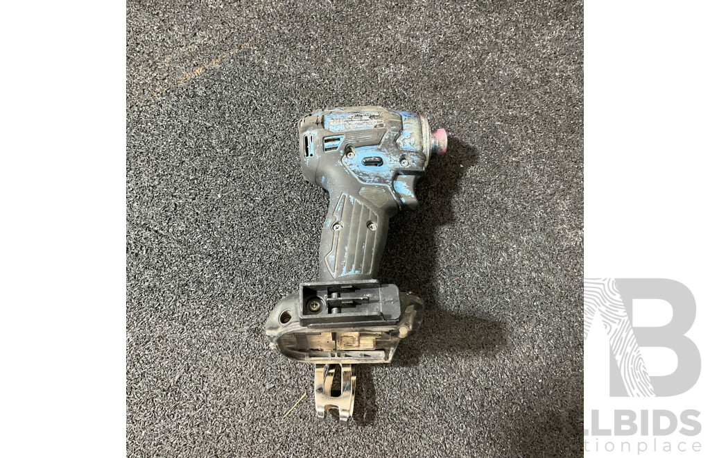 MAKITA 18v Brushless Impact Driver - Skin Only