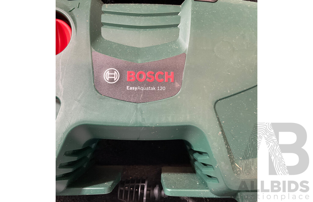BOSCH EasyAquatak 120 Pressure Washer