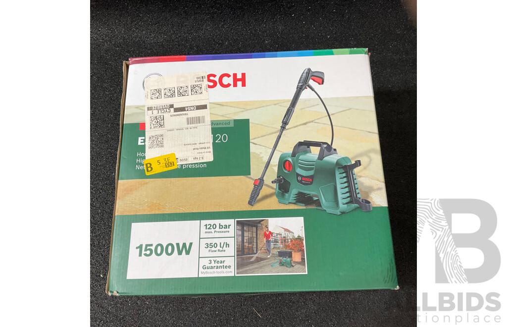 BOSCH EasyAquatak 120 Pressure Washer