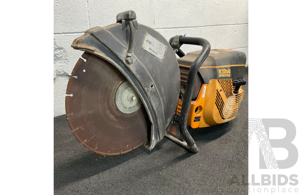 HUSQVARNA K1250 Active Concrete Cut-off Saw