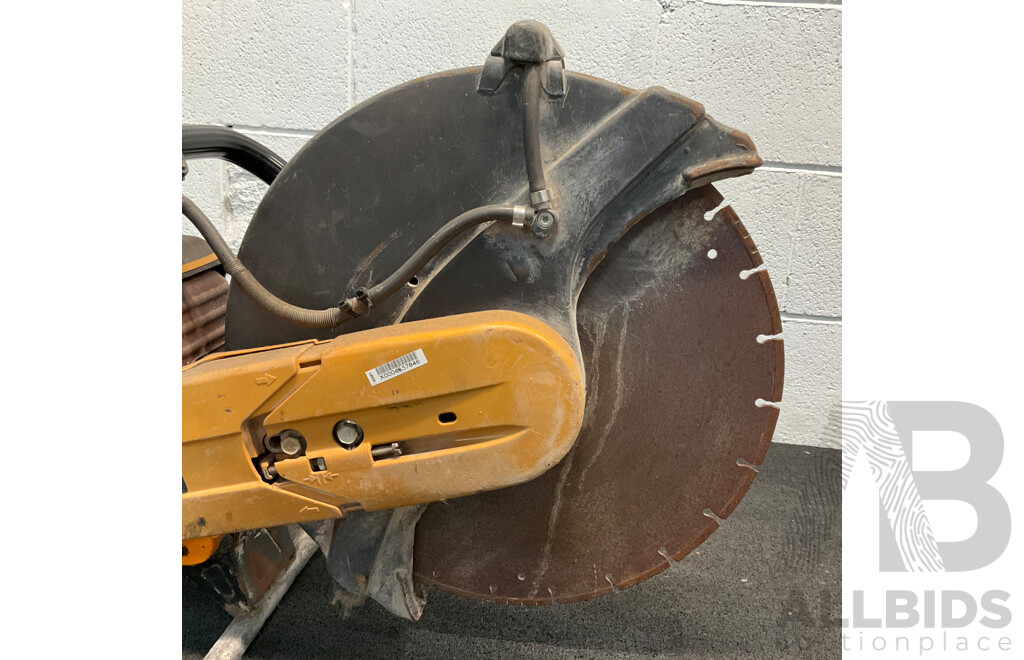 HUSQVARNA K1250 Active Concrete Cut-off Saw